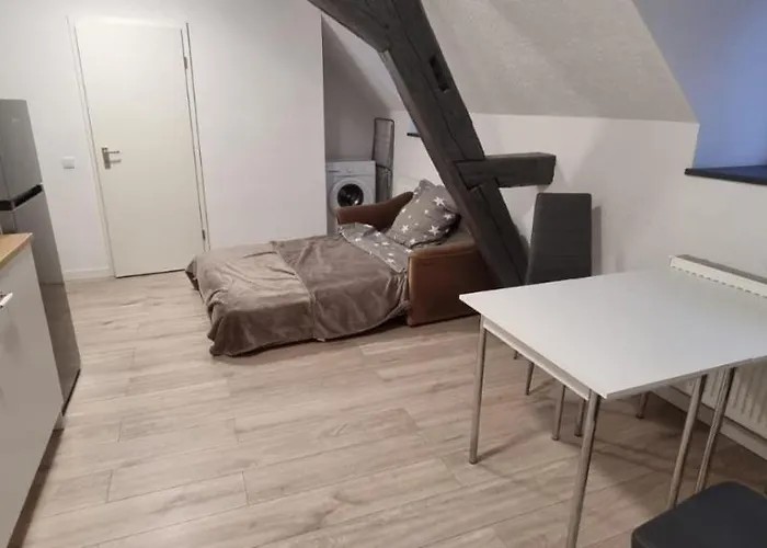 Lägenhet Arzberger Monteurapartment *
