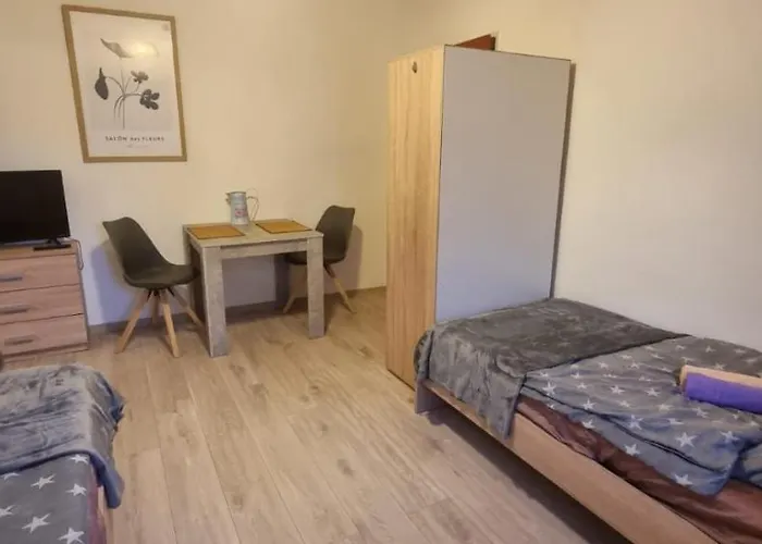 דירה Arzberger Monteurapartment *